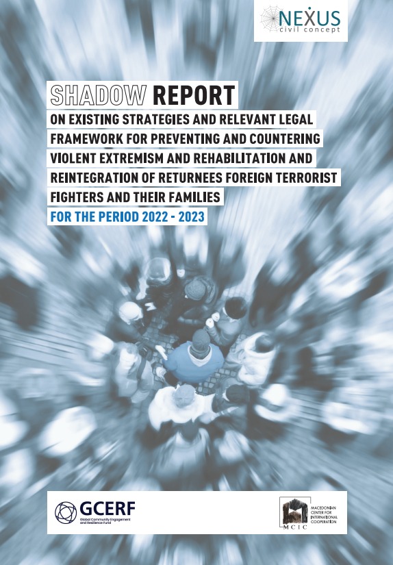 Shadow Report On Existing Strategies And Relevant Legal Framework For ...